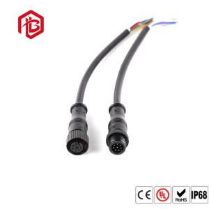 China Outdoor Soldering M12 Metal Waterproof Circular Connector factory
