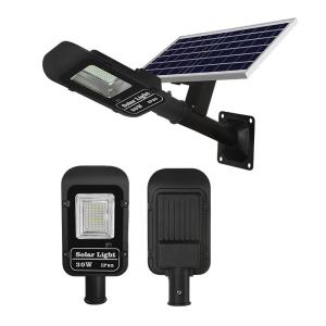China Led Separated Commercial Solar Street Lights 50 Watt High Lumen Outside Ip66 factory