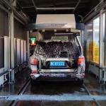 High Pressure 360 Automatic Car Wash Machine With Lava Shampoo 1500W