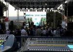 Exterior Waterproof Stage LED Screen 500*500mm Cabinet Size Easy Installation