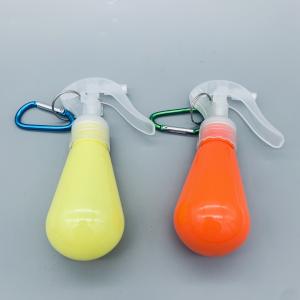 China PET 60ml Mini Plastic Trigger Spray Bottles Bulb Shape factory