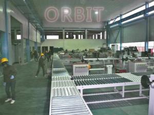 China Portable Heavy Duty Gravity Roller Conveyor Systems For Distribution factory