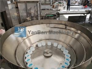 China Screw Capping Head Automatic Liquid Filling Machine 750ml - 1000ml Filling Volume Available factory