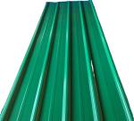 Decoiling Corrugated Galvanized Colour Coated Roofing Sheet Anticorrosion