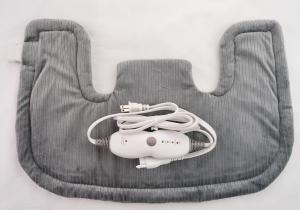 China Customized Neck Heating Pad , Micromink Electric Heating Pack Multipurpose factory