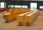 Single girder overhead travelling crane with wire rope electric hoists