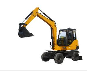 China Wheel Excavator factory
