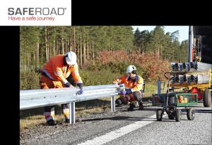 China NO 1 supplier in China .W Beam .EN 1317 Standard. Highway Guardrail factory