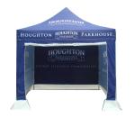 Flexible 3x3 Pop Up Marquee Outdoor Gazebo Canopy Well Ventilated Easy