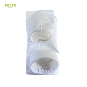 China Normal Temperature 450GSM~550GSM Polyester Filter Bags factory
