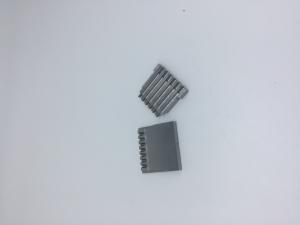 China Precision Steel Injection Molded Plastic Parts Wire Cutting Within 5-7 Cuts factory