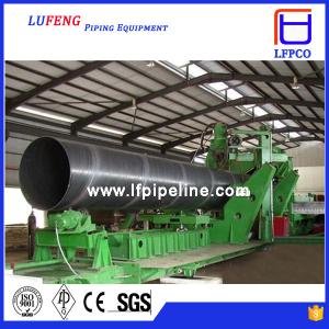 China Q195 Q215 spiral seam steel pipe/tube factory