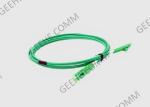 OM5 Multimode Duplex LC APC Fiber Optic Patch Cable 1Meter 100Gb