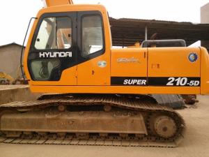 China Used Hyundai 210-5D Excavator Original Made in South Korea factory