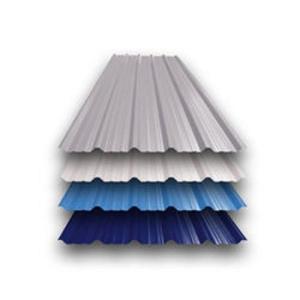 China Width 1200mm Corrugated Galvanized Steel Roof Sheet For Construction Materials factory