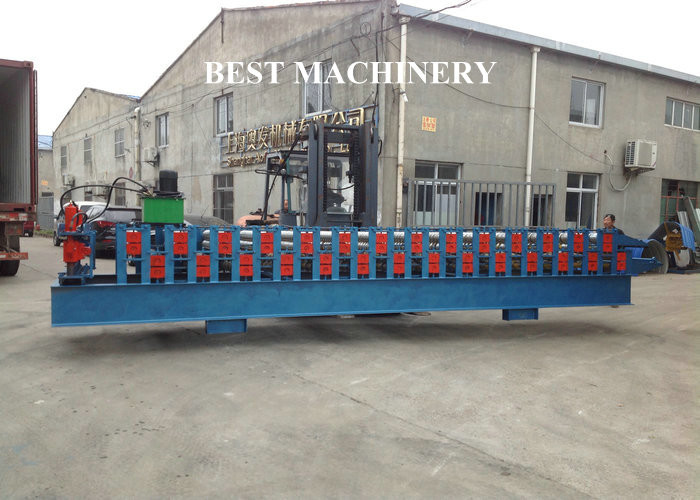 30m/min Corrugated Metal Roofing Sheet Roll Forming Machine In China