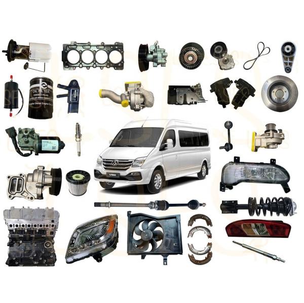 All Range Spare Parts For V80 Bus Engine Body Filters Chassy Parts OE NO.