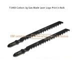 T144D Carbon Jig Saw Blade Laser Logo Print in Bulk size:100mmx8x6T, Cutting