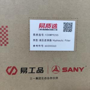China 60200363 Hydraulic System Filters for SY195/SY205C9/SY215C9/SY200C10 factory