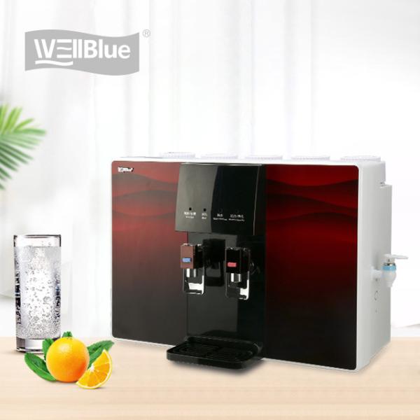 Home Use Countertop Water Purifier With Heater 75GPD 5 Stages Water Filter