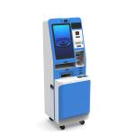 Government Self Payment Kiosk Machine Android All In One Touch Screen Kiosk