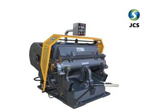 China Manual Corrugated Box Die Cutting Machine High Strength Anti Friction factory