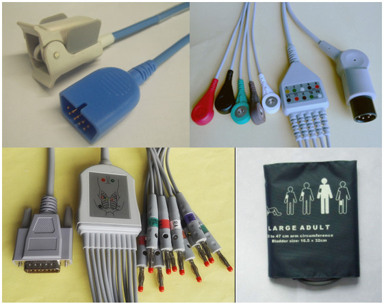 Surgical Disposable Nihon Kohden DB9 Neonatal Spo2 Sensor For Patient Monitor
