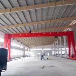 Wire Rope 5 Ton Overhead Travelling Gantry Crane