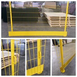 China Adjustable Edge Protection Barrier Modular Design for Flexible Installation on sale
