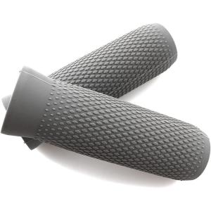 China Silicone Electric Scooter Handlebar Covers Handlebar Protector Accessories Handlebar Grip Compatible for Ninebot MAX G30 factory