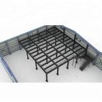 ISO SGS BV Earthquake Proof Steel Structure Workshop Prefab Metal Shop Buildings