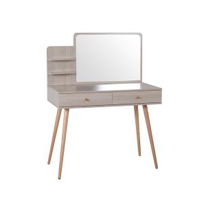 OEM Artistic Effect Wooden Dressing Table Apartment 120cm Height