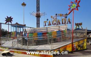 China fairground attractions disco turntable tagada for sale factory
