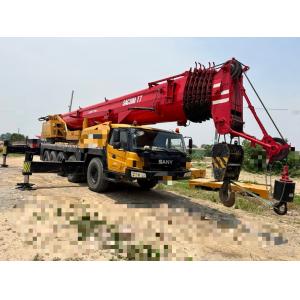 Used 130T All Terrain Truck Crane with 7-Section Boom Max. Engine Net Power