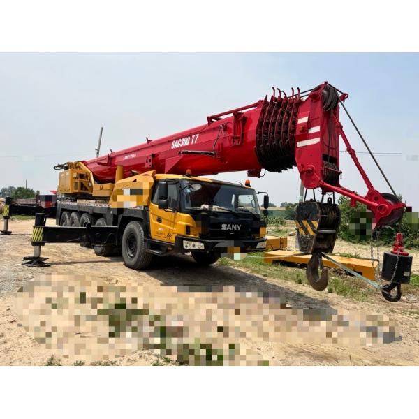 Used 130T All Terrain Truck Crane with 7-Section Boom Max. Engine Net Power