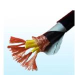 PVC Insulation Single conductor Armoured Control Cable KVV22 450/750V in black