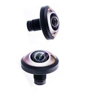 China 256 Degree 1.1mm 16MP Panoramic M12 Cctv Fisheye Lens factory