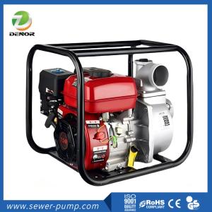 China 4 Stroke Gasoline Water Petrol Pump 220V 380V Gasoline Engine Water Pump factory