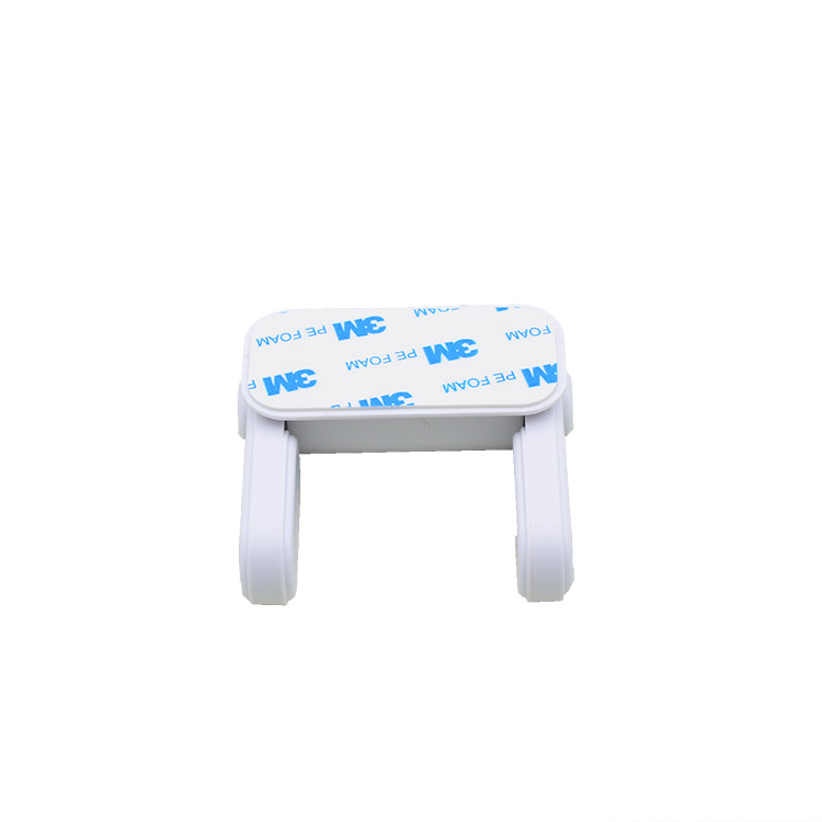 ABS PE 3M Adhesive Childproof Door Lock 7.6*3.8*7.5cm