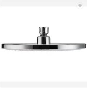 China Chrome Finish Bathroom Shower Head With Universal Eco-Friendly Water Saving Spray factory