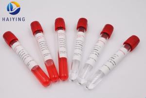 China Ethylene Oxide 5ml/10ml Blood Specimen Tubes Virus Flu Test factory