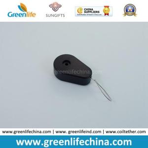 China Black Anti-Theft Drip Shaped Display Tether Box for Retail Shops factory