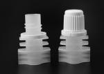 Pilfer - Proof Plastic 9.6mm Liquid Doypack Spout And Cap