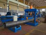 1000mm Big light pole close and straightening machine for transmission tower