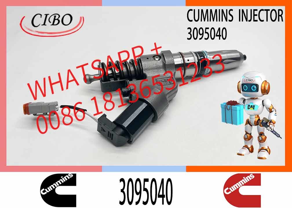 Common Rail Injector Fuel Injector 4026222 4061851 3095040 3411756or M11 Excavator