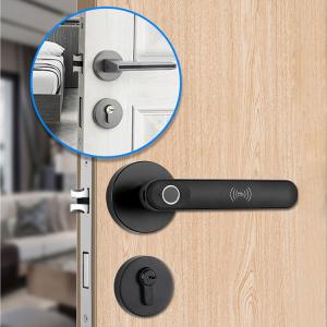 China BLE Intelligent Door Lock Fingerprint Electronic Door Locks For Home factory