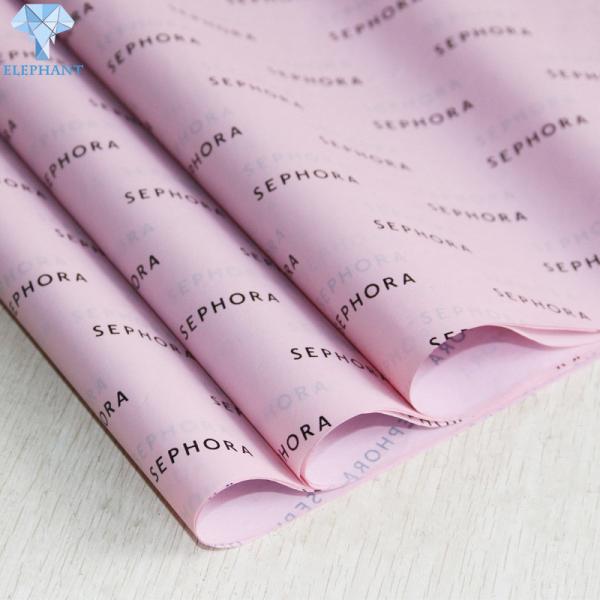 China Mechanical Pulp CMYK Customer Tissue Paper For Packing CDR PDF Available factory