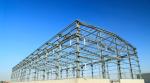 Industrial Steel Structure Prefabricated Metal Warehouse Storage Shed
