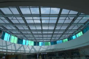 China Remote Control Retractable Louvres , Retractable Louvered Roof Systems factory