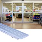 Slim 80CRI LED Linear Track Light , 50W Retail Lighting With DIP Switch Driver